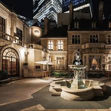 Courtyard Garden