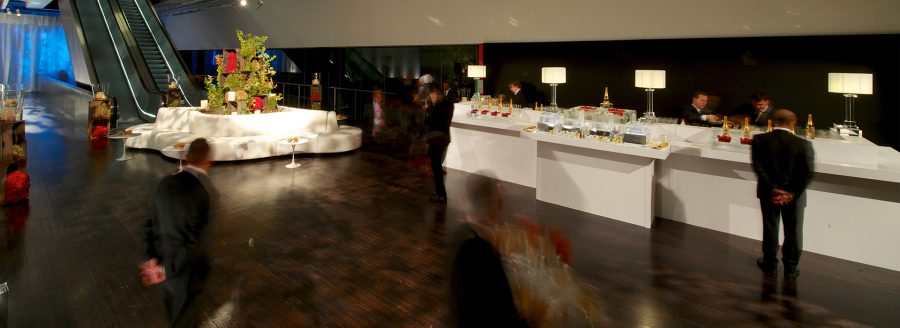 The Eyal Ofer Level 3 Concourse