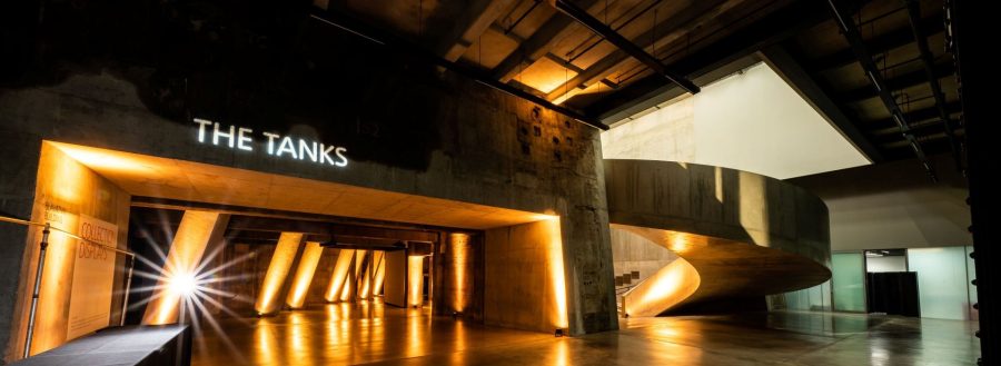 The Tanks Foyer
