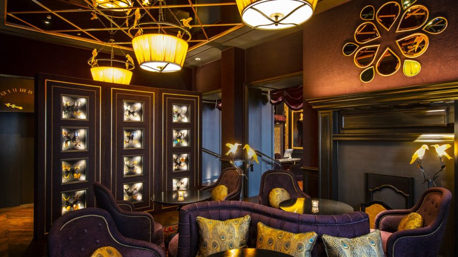 The Butterfly Lounge