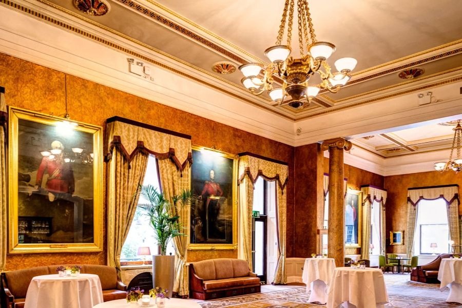 Carlton Room & Garden