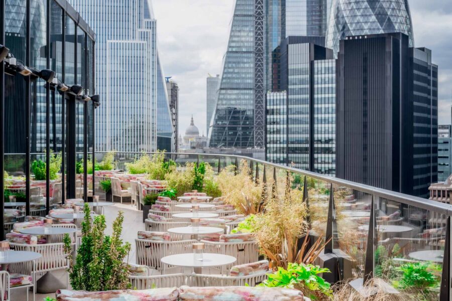 Florattica Rooftop London