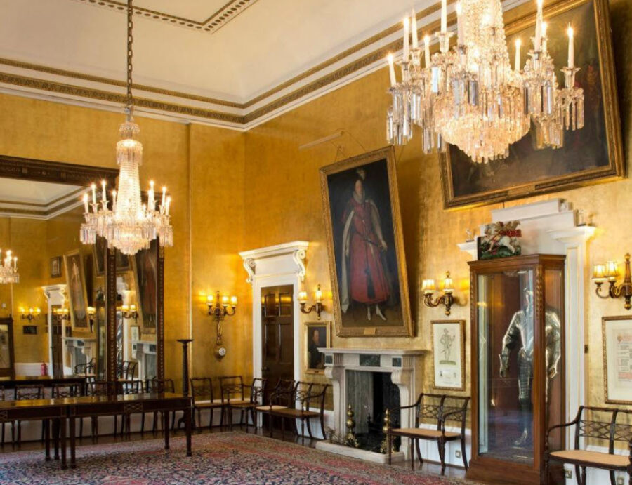 Gold Drawing Room