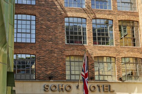 View Full Details for The Soho Hotel - Firmdale Hotels, 4 Richmond Mews, London