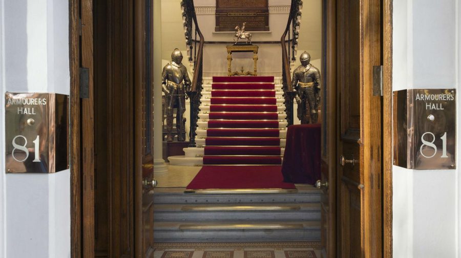 Images for Armourers' Hall, 81 Coleman Street, London