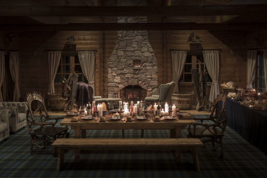 The Shooting Lodge